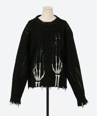 BROKEN HEART KNIT PULLOVER | doublet