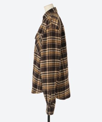 doublet バーニング　チェック　シャツ doublet バーニング チェック シャツ doublet/ダブレット