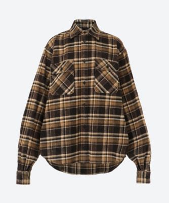FADE CHECK SHIRT 25AW31SH161