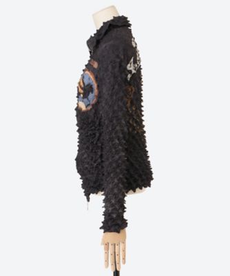 SPIKY PEGASUS BOMBER JACKET