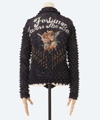 SPIKY PEGASUS BOMBER JACKET