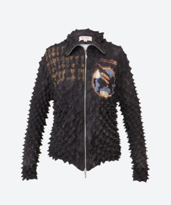 ＜MASU (Women)＞ＳＰＩＫＹ　ＰＥＧＡＳＵＳ　ＢＯＭＢＥＲ　ＪＡＣＫＥＴ　Ｍ２５Ｆ９ＢＬ０１０