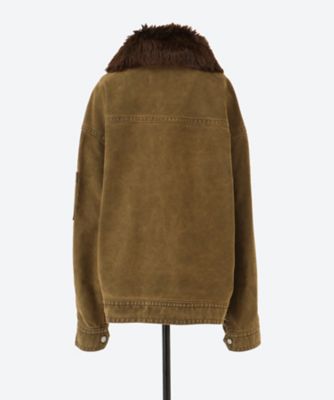 FUR―COLLAR WORKERS JACKET