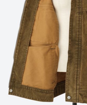 FUR―COLLAR WORKERS JACKET