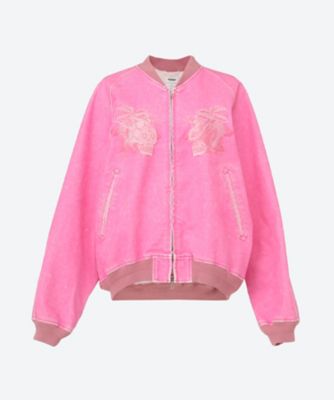 doublet (Women)/ダブレット ＦＬＯＣＫＥＤ　ＤＥＮＩＭ　ＳＯＵＶＥＮＩＲ　ＪＡＣＫＥＴ　２５ＡＷ２０ＢＬ２３７