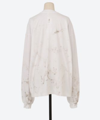 トップス doublet SEE-THROU GH PRINT LONG SLEEVE doublet SEE-THROU GH PRINT LONG SLEEVE
