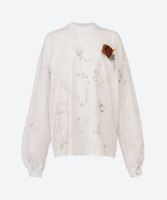 ニット セーター TOGA PULLA Jacquard knit pullover TZ242-XN901 レディース メンズ セール】TOGA PULLA Jacquard knit pullover TZ242-XN901