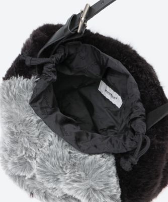 doublet costume head bag / rabbit ダブレット Doublet RABBIT COSTUME HEAD BAG - Pink/White | Garmentory