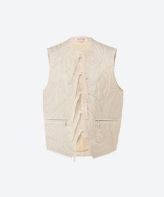 ＜MASU (Women)＞ＳＰＲＫＬＩＮＧ　ＰＬＡＮＥＴ　ＰＡＤＤＥＤ　ＶＥＳＴ　Ｍ２５Ｆ９ＶＴ００２