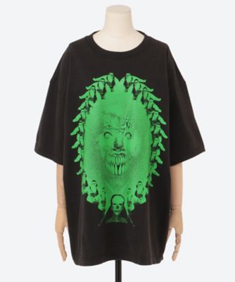 KIDILL キディル (元 HIRO) プードル ビッグ Tシャツ カットソー KIDILL キディル (元 HIRO) プードル ビッグ Tシャツ カットソー