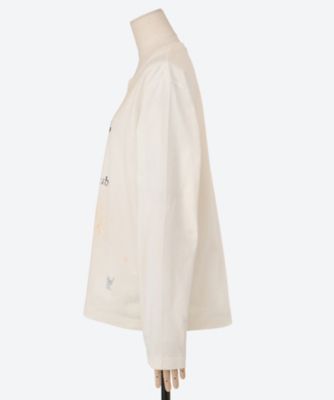 極美品 ドゥーズィエムクラス 25SS WASHED NORMAL SHIRT REGULAR BRUSHED-COTTON T-SHIRT - TURQUOISE | COS