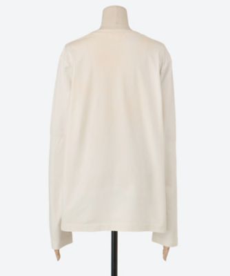 WASTED VICK LONG SLEEVE TーSHIRT