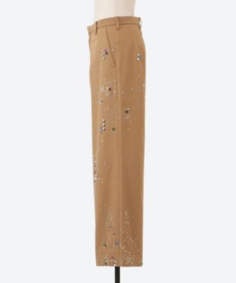 パンツ GALAXY STRAIGHT TROUSERS