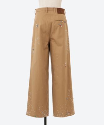 パンツ GALAXY STRAIGHT TROUSERS