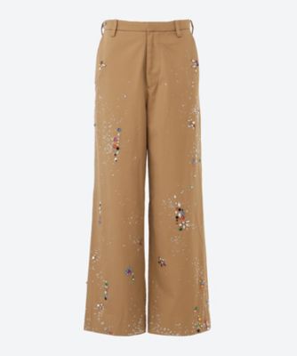 ＜MASU (Women)＞【送料無料】パンツ　ＧＡＬＡＸＹ　ＳＴＲＡＩＧＨＴ　ＴＲＯＵＳＥＲＳ　Ｍ２５Ｆ９ＰＬ００１