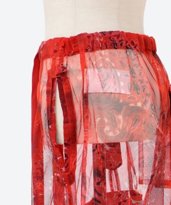 パンツ GHOST PAISLEY OVER PANTS  