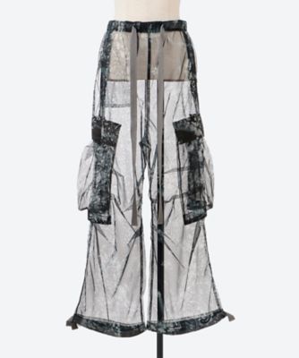 パンツ GHOST PAISLEY OVER PANTS  