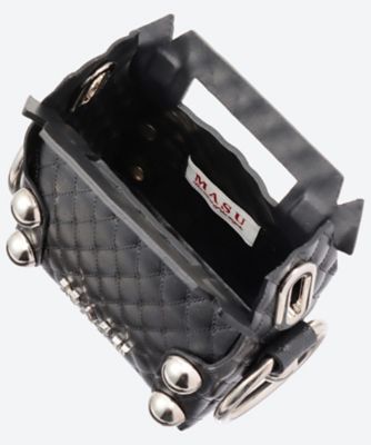 バッグ LEATHER CAKE BAG PETIT