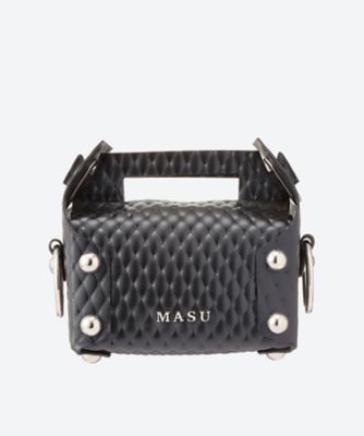 ＜MASU (Women)＞バッグ　ＬＥＡＴＨＥＲ　ＣＡＫＥ　ＢＡＧ　Ｍ２５Ｆ９ＯＪ００８