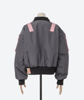 新品 Paula Canovas del Vas パファージャケット 23AW パウラ・カノーバス・デル・ヴァス ショルダーデザインウール