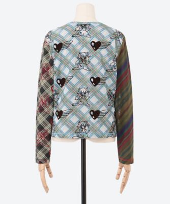 チョポヴァ・ロウェナChopova Lowena チェック柄パフスリーブシャツ チョポヴァ・ロウェナChopova Lowena チェック柄パフスリーブシャツ