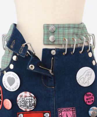 chopova lowena デニムスカート chopova lowena デニムスカート chopova lowena デニムスカート