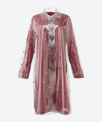 Chopova Lowena (Women)/チョポヴァ ロウェナ コート 5322 Clear アウター【三越伊勢丹/公式】