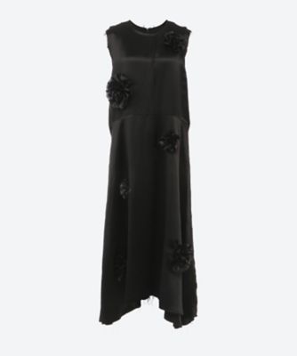 song for the mute/ソング フォー ザ ミュート ドレス 252_WDS027F BLACK ワンピース・ドレス【三越伊勢丹/公式】