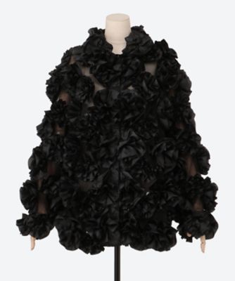 song for the mute/ソング フォー ザ ミュート ブラウス 252_WSH011 BLACK トップス【三越伊勢丹/公式】