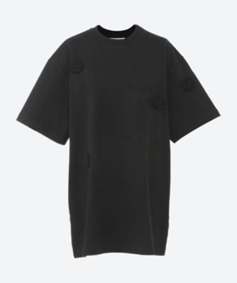 song for the mute/ソング フォー ザ ミュート カットソー 252_WTS030D BLACK トップス【三越伊勢丹/公式】