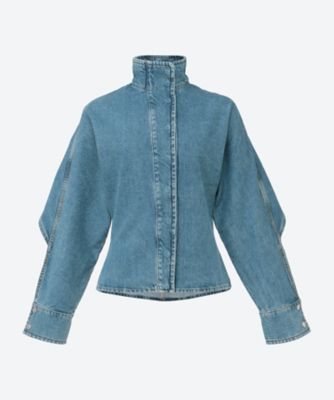 MARINE SERRE (Women) /マリーン セル ジャケット marine25FW/WSI033 LIGHT BLUE コート・ジャケット【三越伊勢丹/公式】