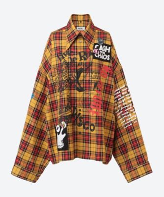 ＜KIDILL＞シャツ　ＫＬ１００４―ＩＳＥＴＡＮ　０３