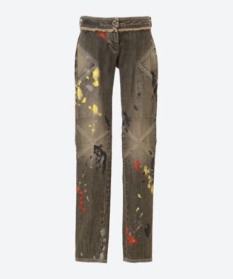 ＜KIKO KOSTADINOV (Women)＞デニムパンツ　ＫＫＷＡＷ２５Ｔ０７―２０