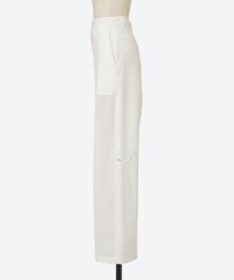 パンツ marine25FW／UPA056 | MARINE SERRE (Women