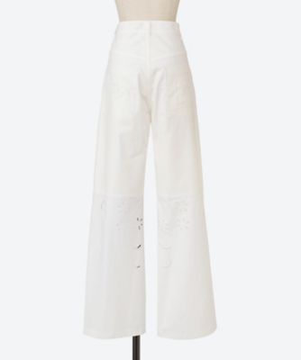 パンツ marine25FW／UPA056 | MARINE SERRE (Women