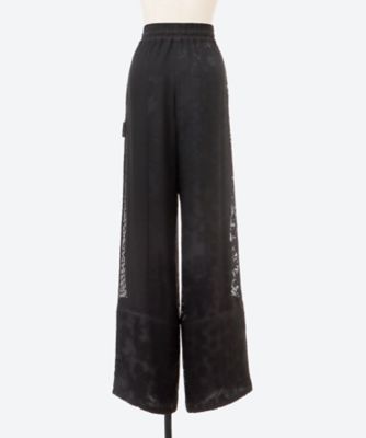 MARINE SERRE】パンツ デニムパンツ | MARINE SERRE (Women