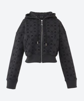 ＜MARINE SERRE (Women) ＞パーカ　ｍａｒｉｎｅ２５ＦＷ／ＷＳＴ０１９