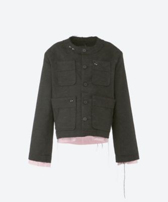 ＜CHARLES JEFFREY LOVERBOY (Women)＞ジャケット　ＦＲＥＮＣＨ　ＢＩＴＣＨ　ＪＡＣＫＥＴ　０５２０２０３０１