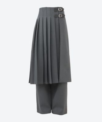 ＜CHARLES JEFFREY LOVERBOY (Women)＞スカート　ＬＯＮＧ　ＷＩＤＥ　ＬＥＧ　ＳＫＯＵＳＥＲ　ＷＡＩＳＴＥＤ　０５２０３０１０１