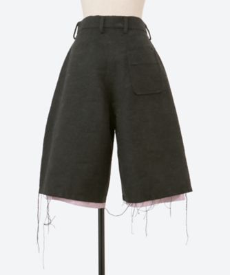 パンツ WIDE TAILORED SHORTS WAI