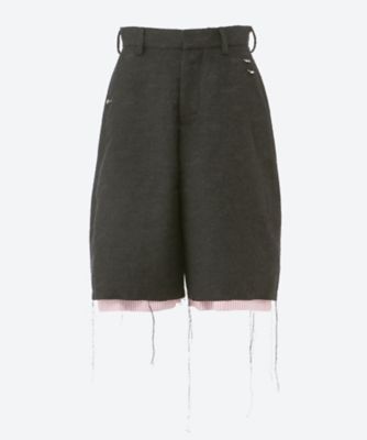 ＜CHARLES JEFFREY LOVERBOY (Women)＞パンツ　ＷＩＤＥ　ＴＡＩＬＯＲＥＤ　ＳＨＯＲＴＳ　ＷＡＩ　０５２０３０２０３