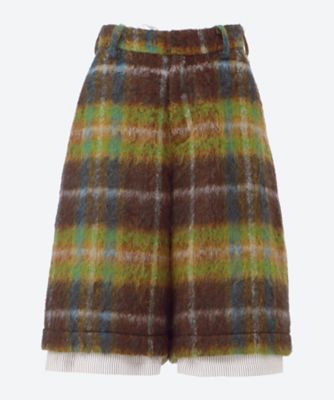 ＜CHARLES JEFFREY LOVERBOY (Women)＞パンツ　ＷＩＤＥ　ＴＡＩＬＯＲＥＤ　ＳＨＯＲＴＳ　ＷＡＩ　０５２０３０２０４