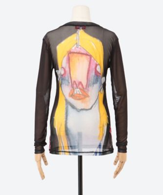 Charles Jeffrey LOVERBOY ロングスリーブカットソー Charles Jeffrey LOVERBOY ロングスリーブカットソー CHARLES