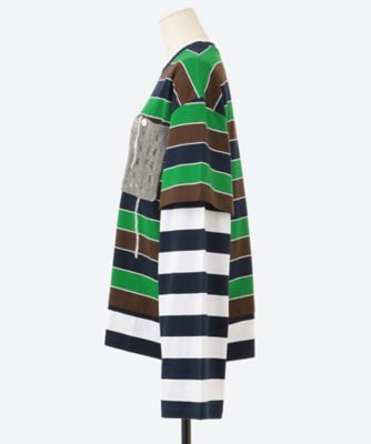 送料無料】カットソー PATCH LONG SLEEVE 2