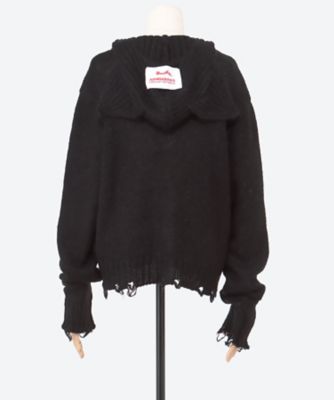 LOVERBOY カーディガン CHARLES JEFFREY CHARLES JEFFREY LOVERBOY】 Knitted GUDDLE ARGYLE CARDI