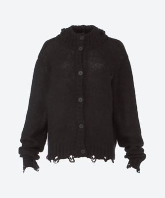 カーディガン EARS BALACLAVA CARDI
