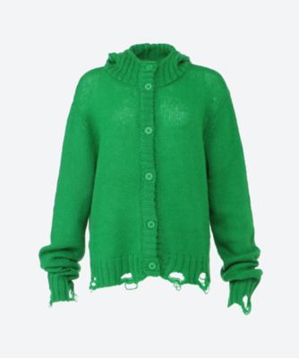LOVERBOY カーディガン CHARLES JEFFREY カーディガン RABBIT BALACLAVA CARDI