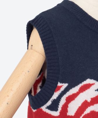 CHARLES JEFFREY LOVERBOY グレー ベスト CHARLES JEFFREY LOVERBOY グレー ベスト