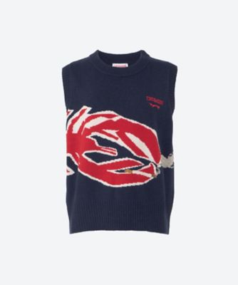 ベスト GRAPHIC VEST 052090901 | CHARLES