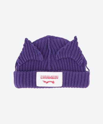 ニット帽 CHUNKY EARS BEANIE
